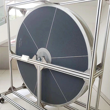 濃縮轉輪吸附裝置vocs廢氣處理設備