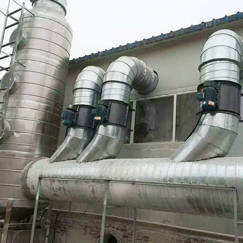 制藥業廢氣處理設備