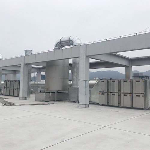 rco微波硫化廢氣處理設備